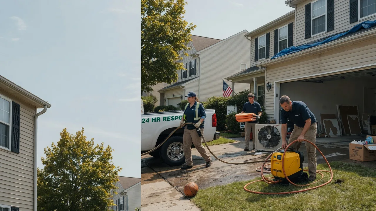 Emergency Water Damage Restoration in Juntura, OR near me